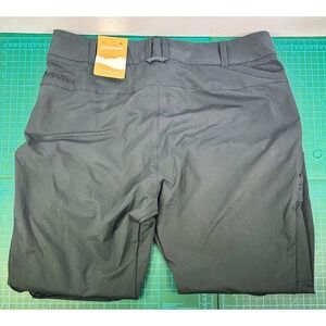 NWT Houdini Mens Go Pants Large True Black Softshell Hiking Trekking 860032